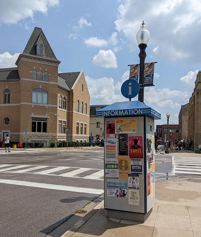 Information booth