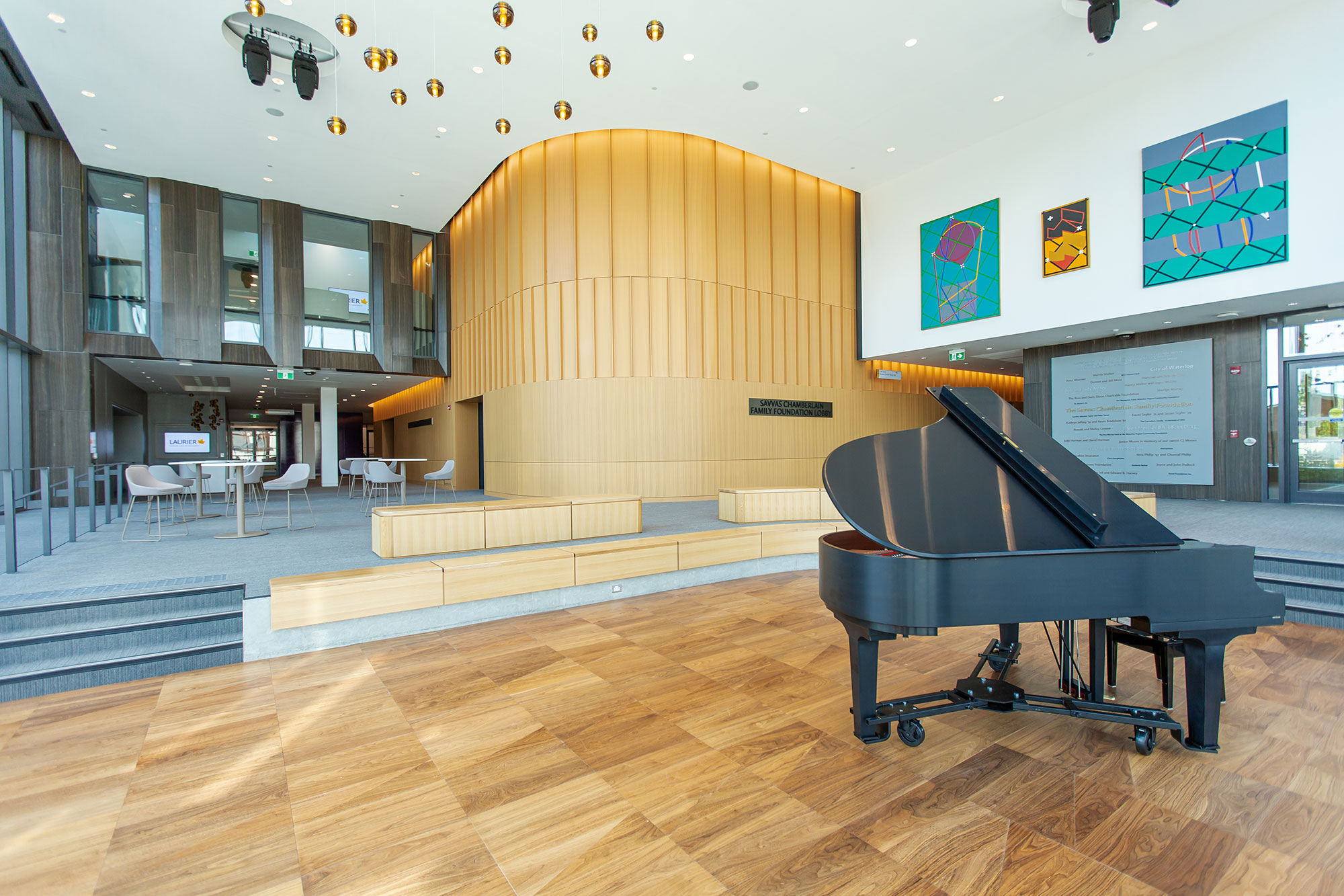 Music Building lobby