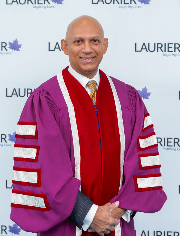 Chancellor Nadir Patel