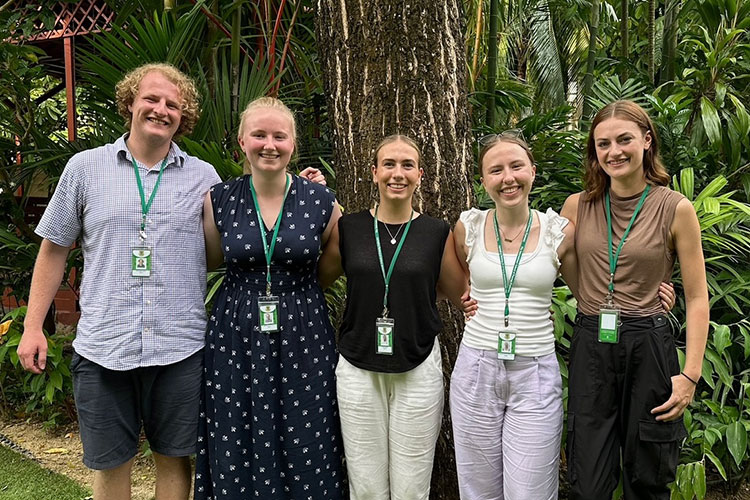 Students in Malaysia