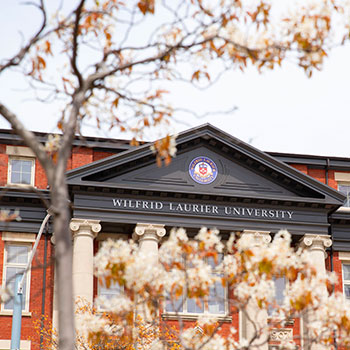 Lyle S. Hallman Faculty of Social Work building in Kitchener