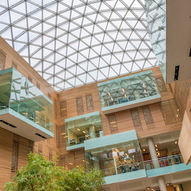 Lazaridis Hall Interior