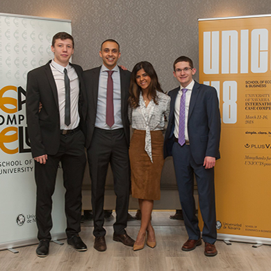 University of Navarra International Case Competition Team