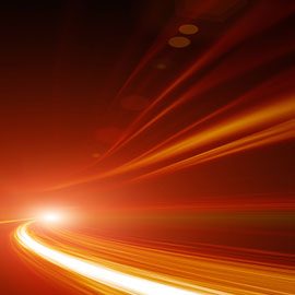 speed of light abstract