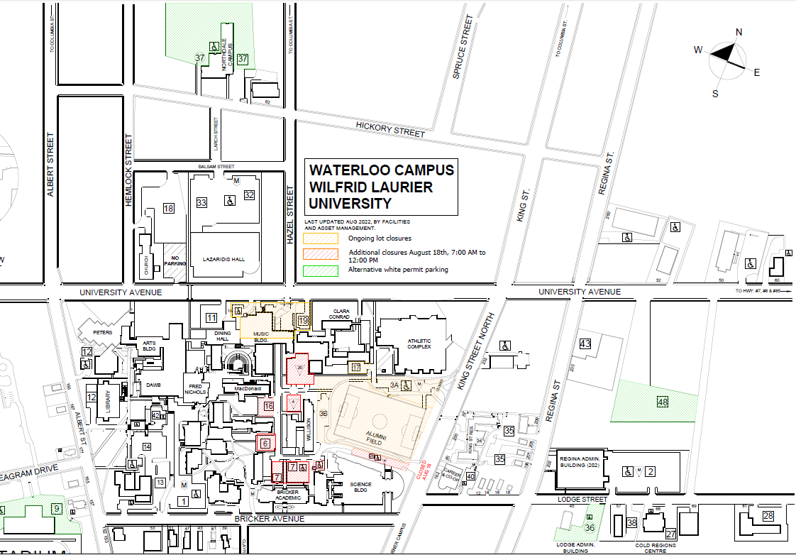 Alternative White Parking Permit