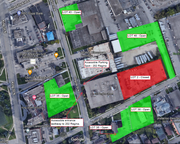 lot 2 closure