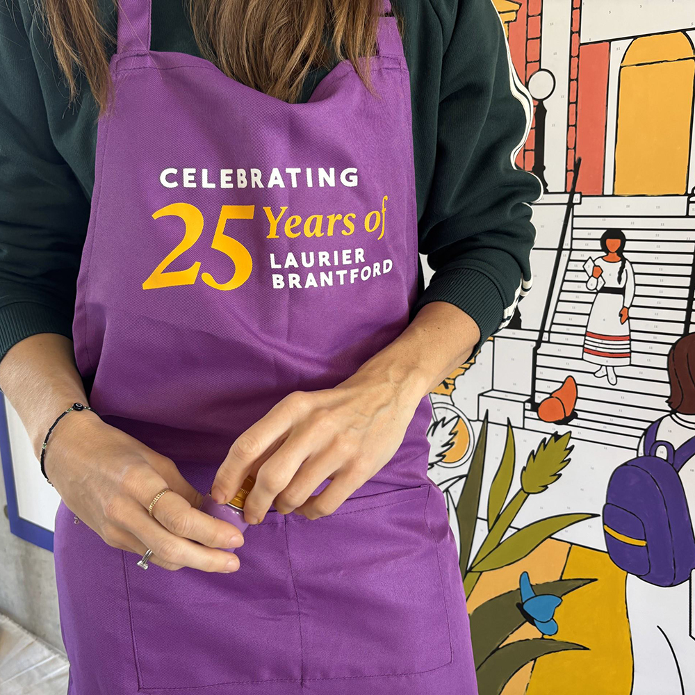 Celebrating 25 years of Laurier's Brantford campus.