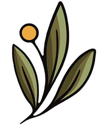 graphic of plant leaves