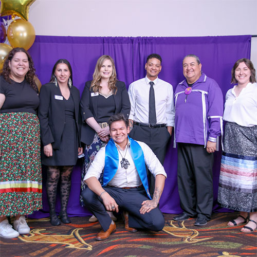 Office of Indigenous Initiatives group photo