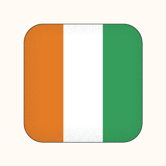 Ivory Coast flag