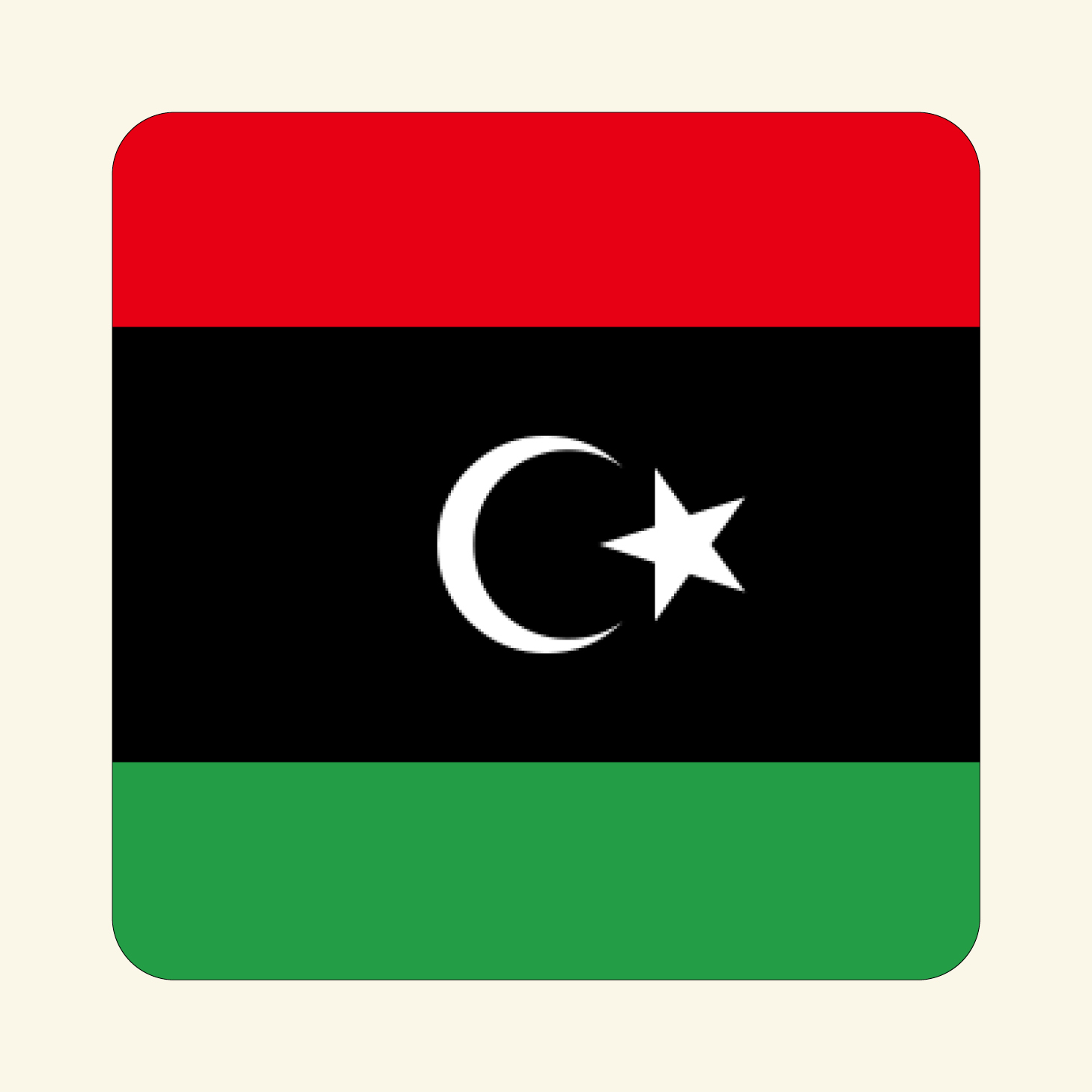 Libya flag