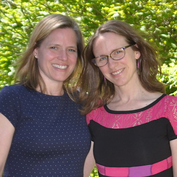 Margaret Schneider and Janet McLaughlin