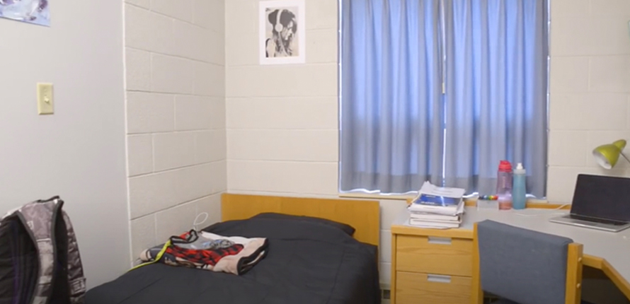 Bricker residence bedroom