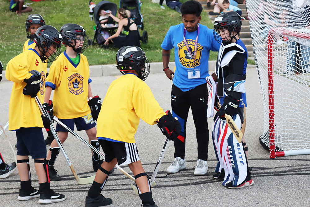 House of Hockey instruction