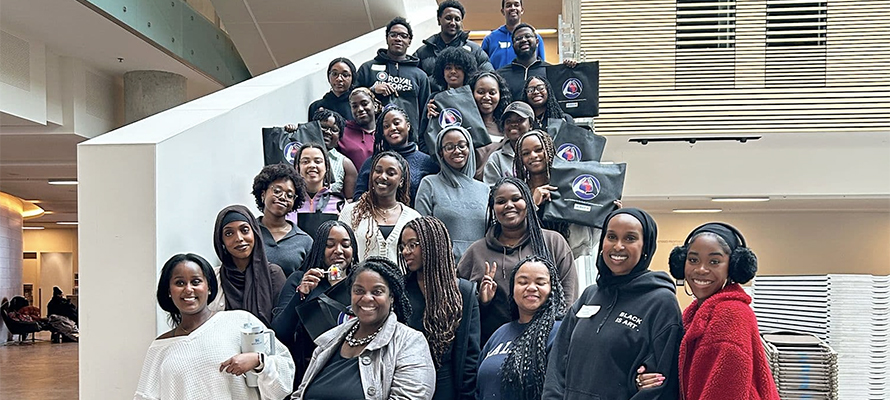 Black Brilliance conference attendees