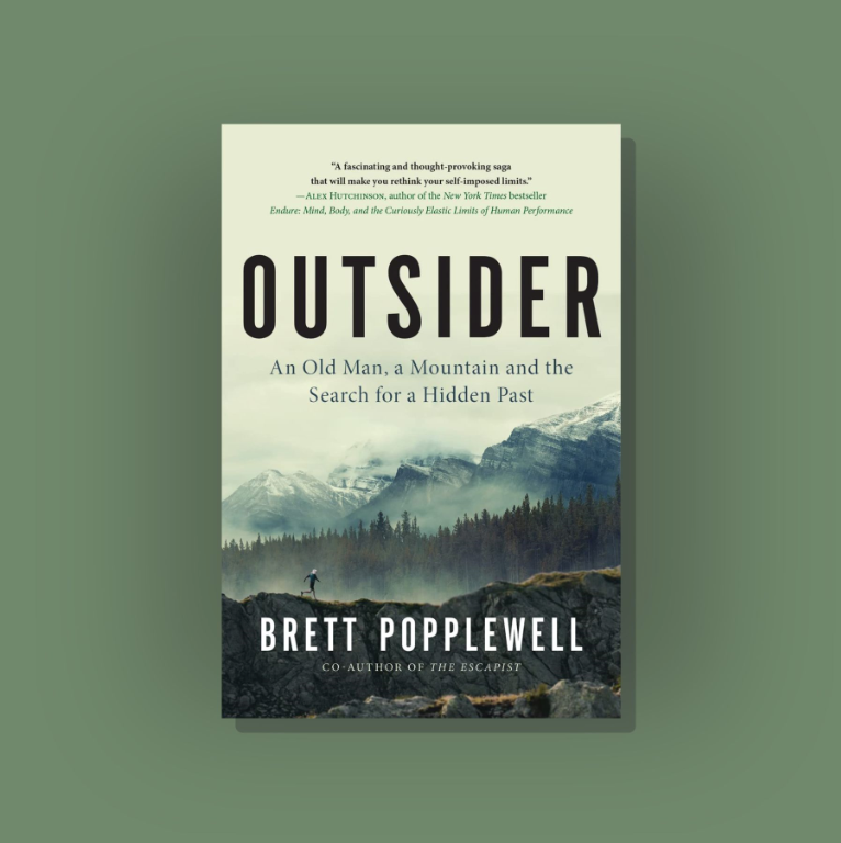 Outsider by Brett Popplewell